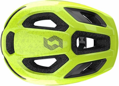 Kid Bike Helmet Scott Spunto Yellow Fluorescent 50-56 cm Kid Bike Helmet - 4