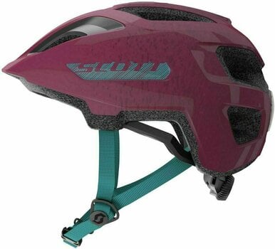 Kid Bike Helmet Scott Spunto Deep Purple 50-56 cm Kid Bike Helmet - 2