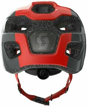 Kid Bike Helmet Scott Spunto Junior Red/Grey RC 50-56 Kid Bike Helmet - 2