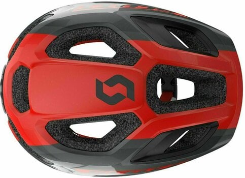 Dětská cyklistická helma Scott Spunto Junior Red/Grey RC 50-56 Dětská cyklistická helma - 3