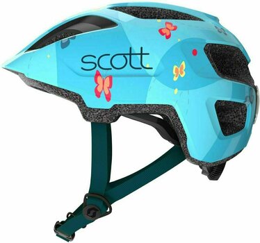 Kid Bike Helmet Scott Spunto Light Blue One Size Kid Bike Helmet - 2