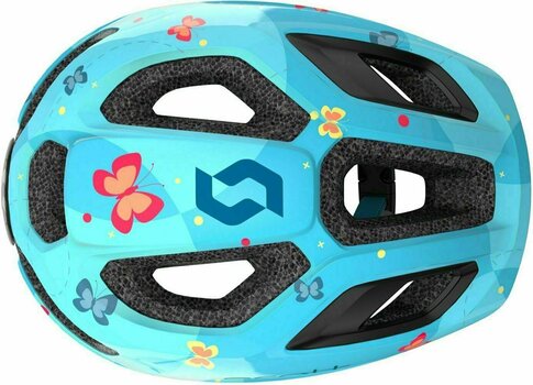 Kid Bike Helmet Scott Spunto Light Blue One Size Kid Bike Helmet - 4