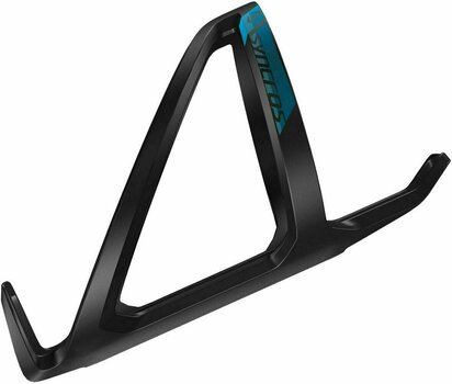 Bicycle Bottle Holder Syncros Coupe Cage 2.0 Black/Ocean Blue Bicycle Bottle Holder - 2