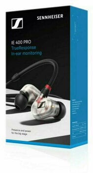 Uho petlje slušalice Sennheiser IE 400 Pro Clear - 5