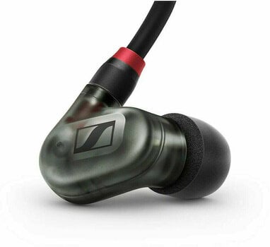 Hoofdtelefoon met oorhaak Sennheiser IE 400 Pro Smoky Black - 2