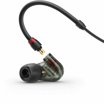 Uho petlje slušalice Sennheiser IE 400 Pro Smoky Black - 3