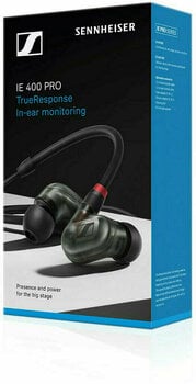 Ear Loop headphones Sennheiser IE 400 Pro Smoky Black - 5