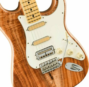 E-Gitarre Fender Rarities Flame Koa Top Stratocaster MN Natural - 3