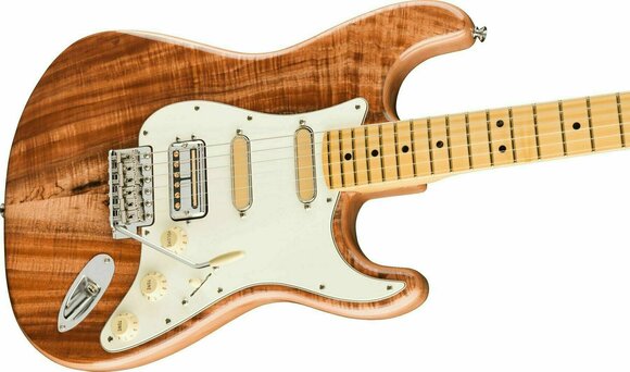 E-Gitarre Fender Rarities Flame Koa Top Stratocaster MN Natural - 4