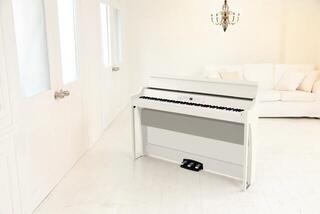 Digitális zongora Korg G1B AIR Digitális zongora White - 2