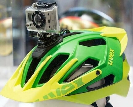 Bike Helmet Accessory UVEX Quatro Adapter Camera Black Adjustable Bike Helmet Accessory - 3