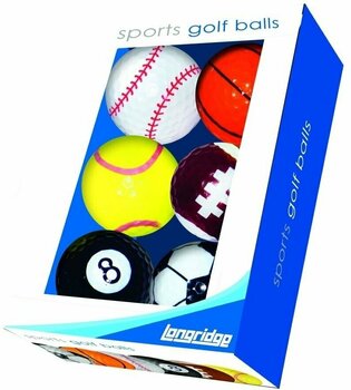 Golfová loptička Longridge Sports Balls 6PK - 2