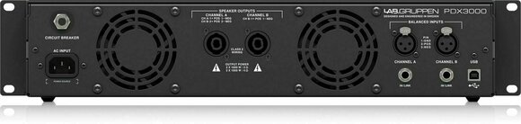 Amplificador de potência Lab Gruppen PDX3000 Amplificador de potência - 5