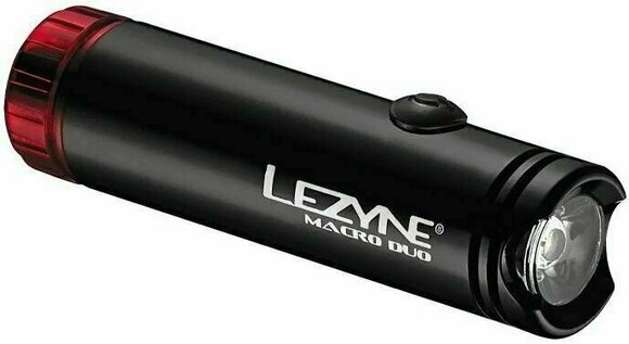Велосипедна лампа Lezyne Macro Drive Duo Black/Hi Gloss - 2