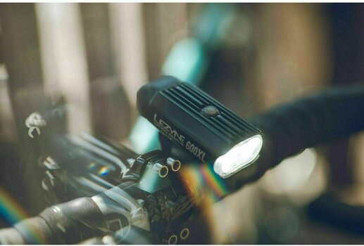 Oświetlenie rowerowe przednie Lezyne Micro Drive 600 lm Black/Hi Gloss Oświetlenie rowerowe przednie - 3