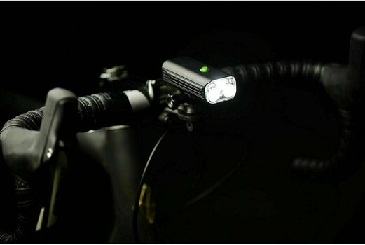 Cycling light Lezyne Macro Drive 1300 lm Black/Hi Gloss Cycling light - 5