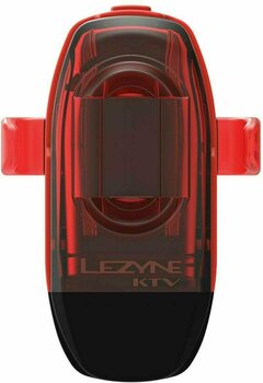 Luci bicicletta Lezyne Led KTV Drive Red 10 lm Luci bicicletta - 3
