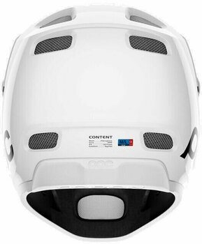 Bike Helmet POC Coron Air SPIN Hydrogen White 55-58 Bike Helmet - 3