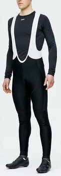 Cycling Short and pants POC Essential Road Thermal Uranium Black L Cycling Short and pants - 4