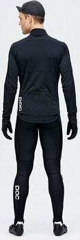 Cycling Short and pants POC Essential Road Thermal Uranium Black L Cycling Short and pants - 6