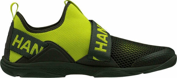 Zapatos para hombre de barco Helly Hansen Hydromoc Slip-On Shoe Forest Night/Sweet Lime 40 - 5