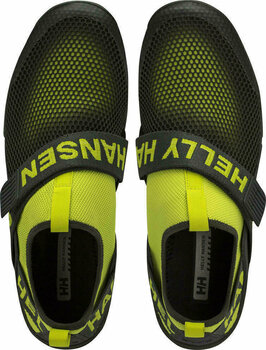 Zapatos para hombre de barco Helly Hansen Hydromoc Slip-On Shoe Forest Night/Sweet Lime 40 - 7