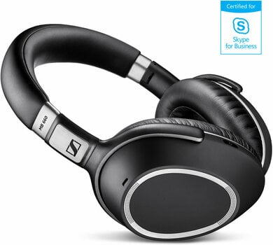 Wireless On-ear headphones Sennheiser MB 660 UC MS Black - 3