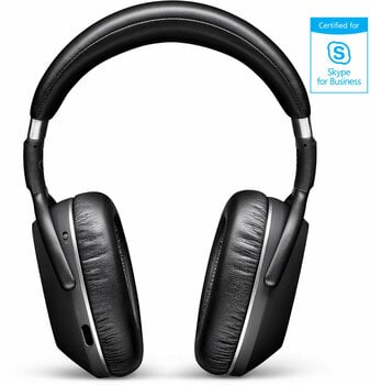 Trådløse on-ear hovedtelefoner Sennheiser MB 660 UC MS Black - 4