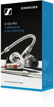 Uho petlje slušalice Sennheiser IE 500 Pro Clear - 5