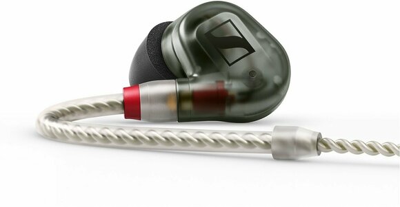 Sluchátka za uši Sennheiser IE 500 Pro Smoky Black - 3