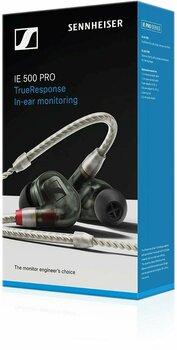 Ear Loop headphones Sennheiser IE 500 Pro Smoky Black - 5