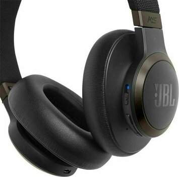 Trådløse on-ear hovedtelefoner JBL Live650BTNC Sort - 5