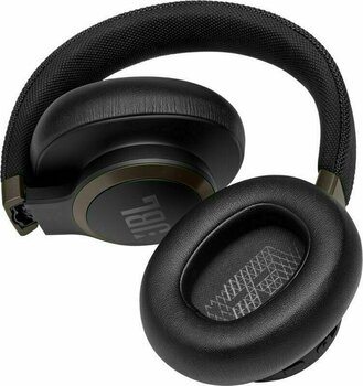 Bezdrátová sluchátka na uši JBL Live650BTNC Černá - 6
