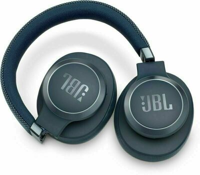 Trådløse on-ear hovedtelefoner JBL Live650BTNC Blue - 5
