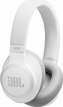 Bezdrátová sluchátka na uši JBL Live650BTNC Bílá - 3