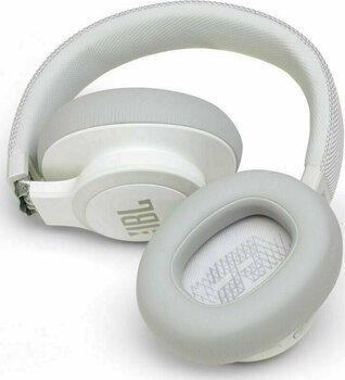 Bezdrátová sluchátka na uši JBL Live650BTNC Bílá - 4