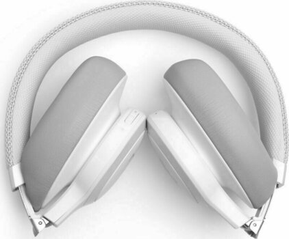 Wireless On-ear headphones JBL Live650BTNC White - 5