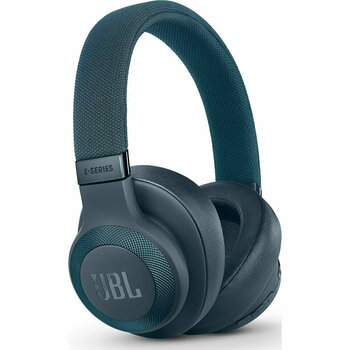 Безжични On-ear слушалки JBL E65 BTNC Blue - 2