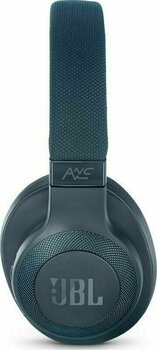 Безжични On-ear слушалки JBL E65 BTNC Blue - 3