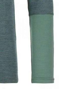 Thermal Underwear Ortovox 185 Rock 'N' Wool M Green Forest Blend S Thermal Underwear - 5