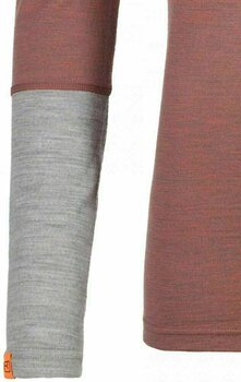 Thermal Underwear Ortovox 185 Rock 'N' Wool W Blush Blend XS Thermal Underwear - 3