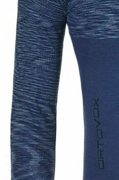 Thermal Underwear Ortovox 230 Competition M Night Blue Blend S Thermal Underwear - 3