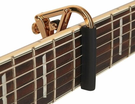 Cejilla de guitarra acústica Shubb Capo Royale C1 Gold - 2
