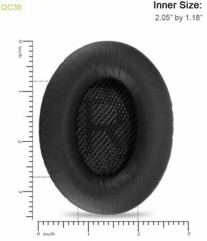 Oorkussens voor hoofdtelefoon Bose QuietComfort 35 Ear Cushions Black - 3