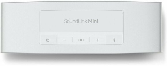 Hordozható hangfal Bose SoundLink Mini II Special Edition Luxe Silver - 3