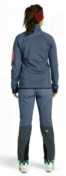 Outdoor Jacket Ortovox Fleece Plus W Night Blue S Outdoor Jacket - 3