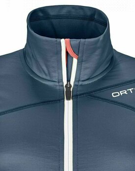 Outdoor Jacket Ortovox Fleece W Night Blue S Outdoor Jacket - 2
