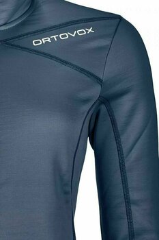 Giacca outdoor Ortovox Fleece W Night Blue S Giacca outdoor - 3