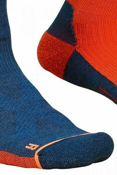 Lyžiarske ponožky Ortovox Ski Compression M Night Blue Lyžiarske ponožky - 5