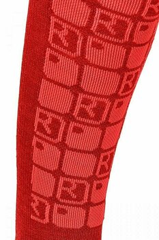 Skijaške čarape Ortovox Ski Compression W Dark Blood Skijaške čarape - 4